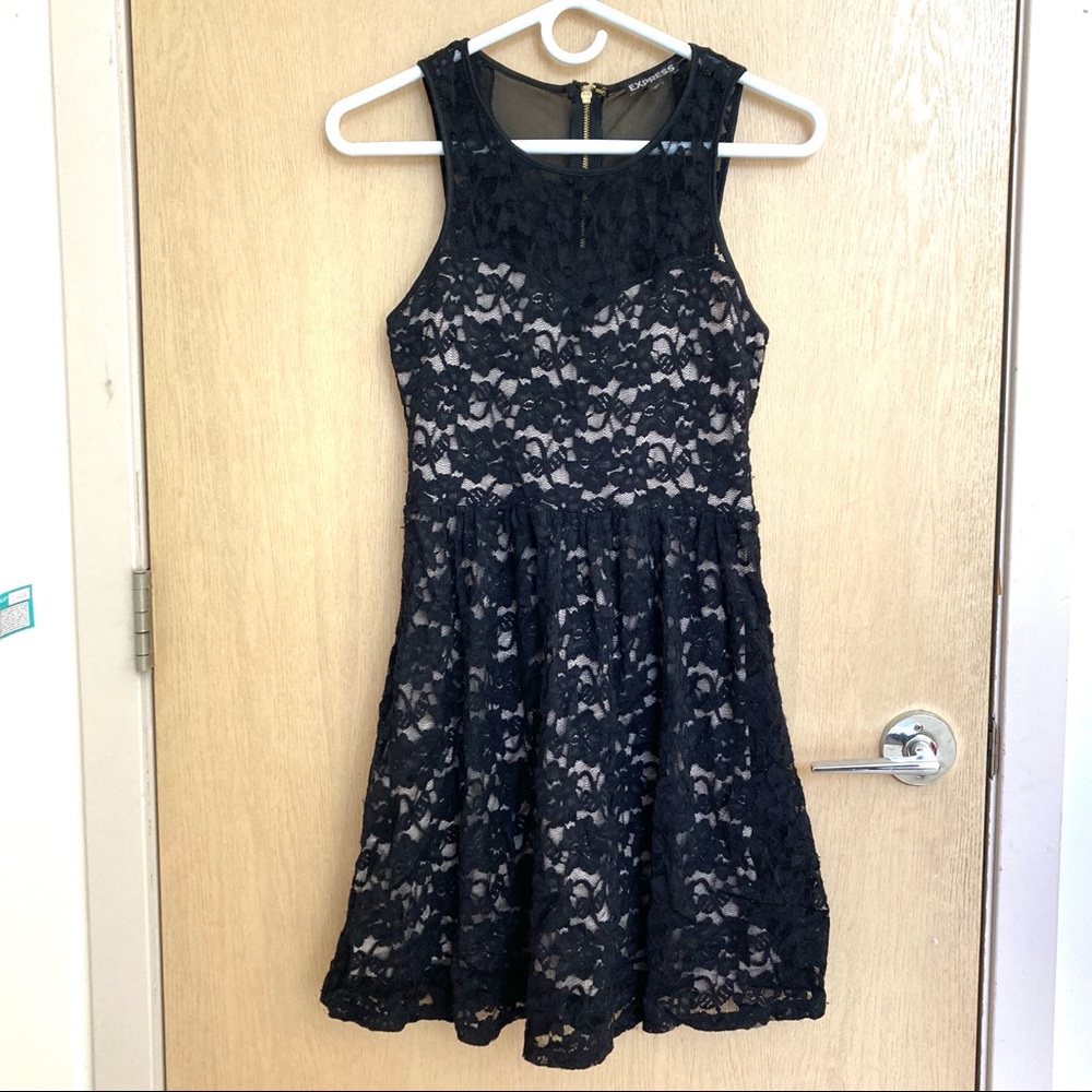 Express Lace Dress